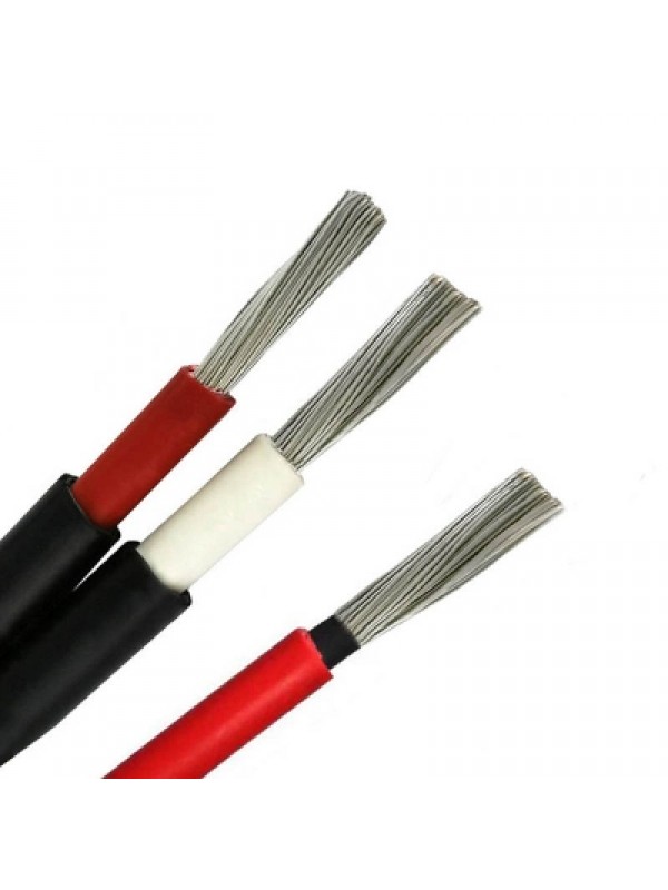 TUV resistant solar wire 6mm pv cable 10awg two-co...