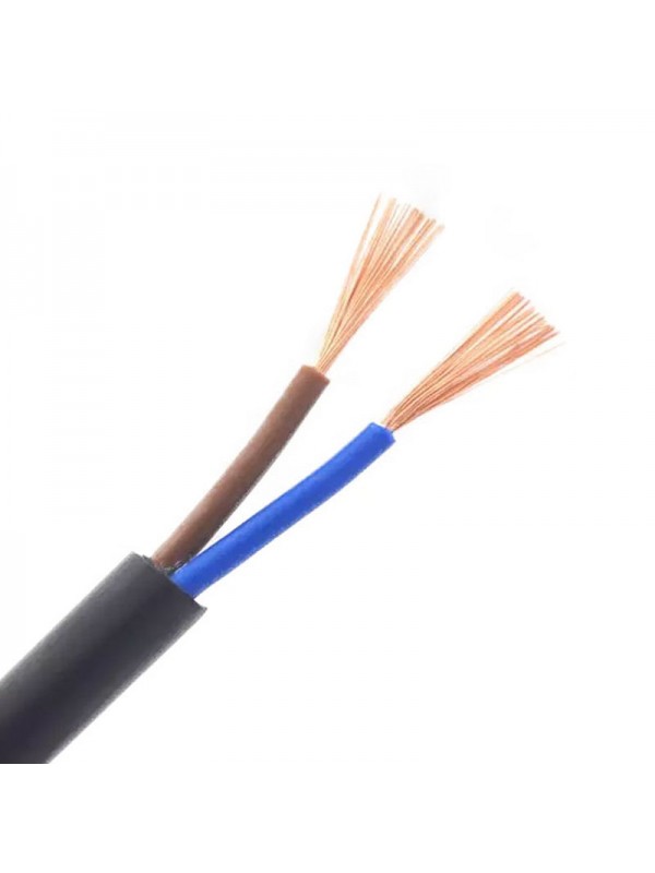 Three Cores H03VV-F Flexible 2× 0.75mm Housing Wi...